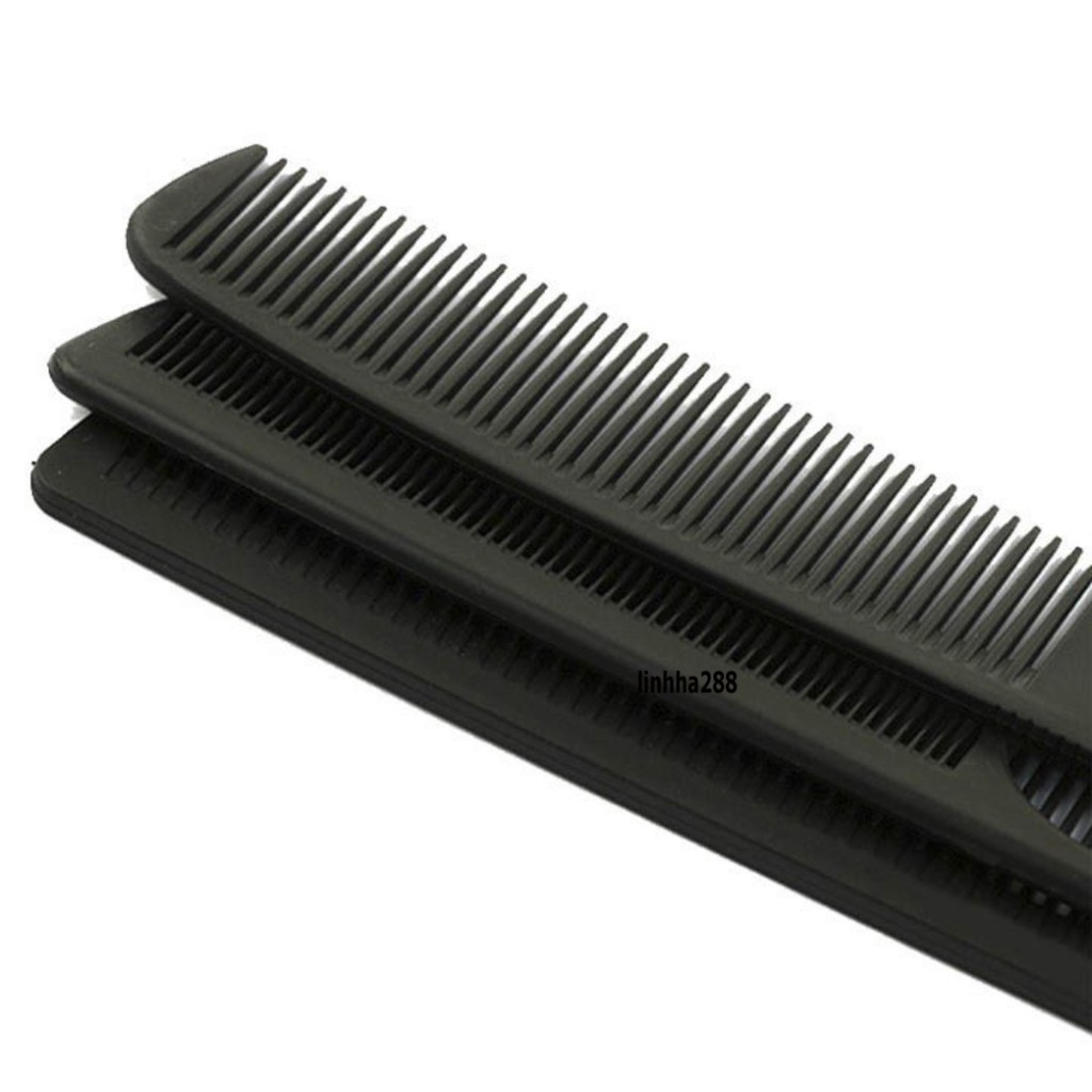 ⏩ lược chải tóc 2 đầu hàn quốc-lược chải tóc 2 răng loại lớn 3 x 18 cm-lược chải tóc giá rẻ