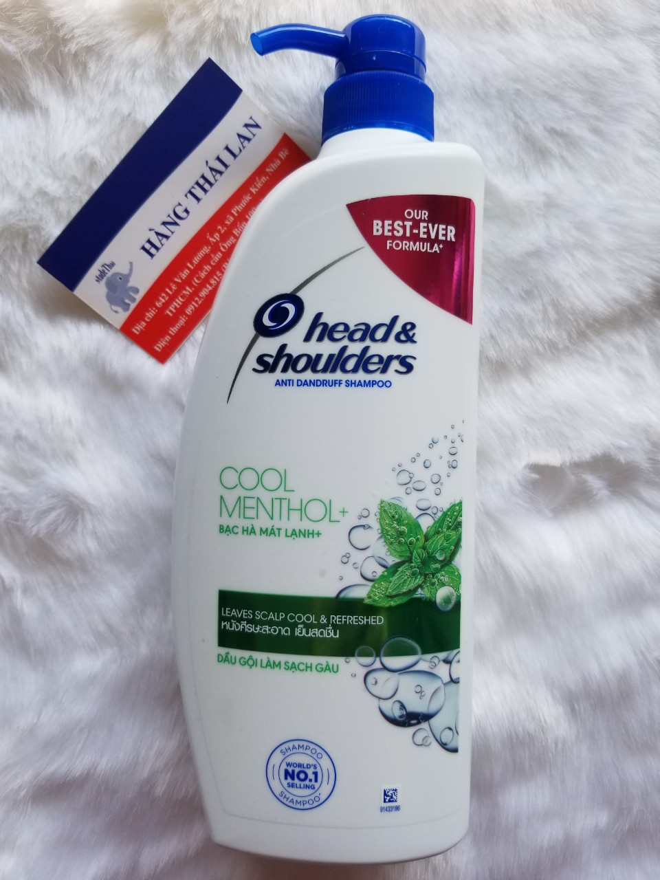 [HCM]Dầu gội Head Shoulders Thái Lan 850ml bạc hà