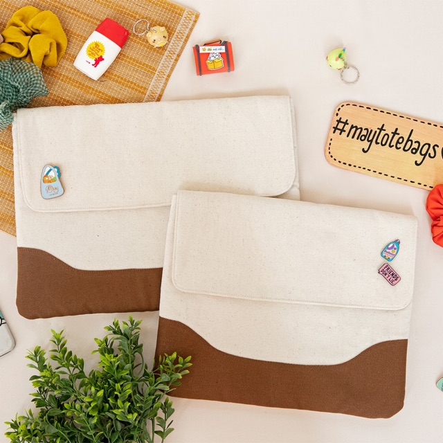 Túi vải đựng Laptop - May’s Tote Bag