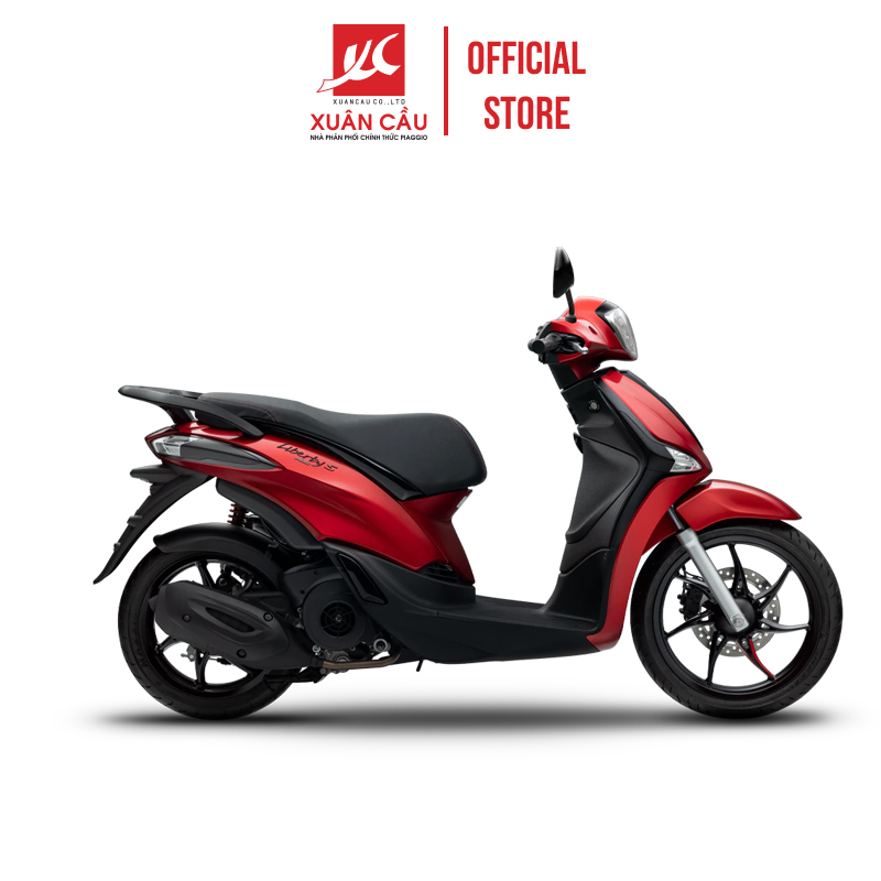 [Trả góp 0%] [Xe máy trả góp 0%] Xe máy Piaggio Liberty S ABS 125 iGET - Mới 100%