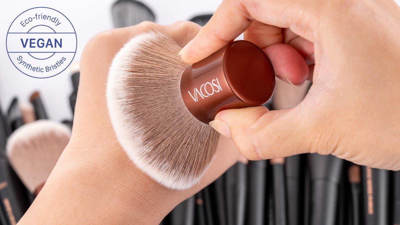 Cọ phủ Kabuki tán tròn VACOSI - M20-Y24