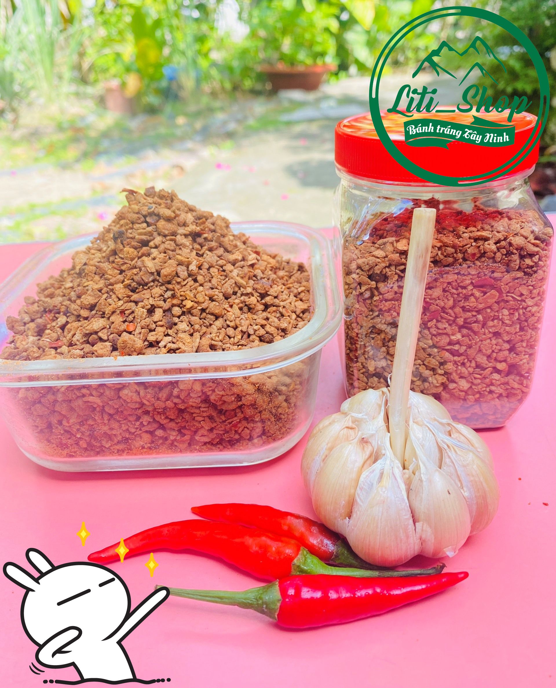 Muối tôm Tây ninh [Loại Đặc Biệt]