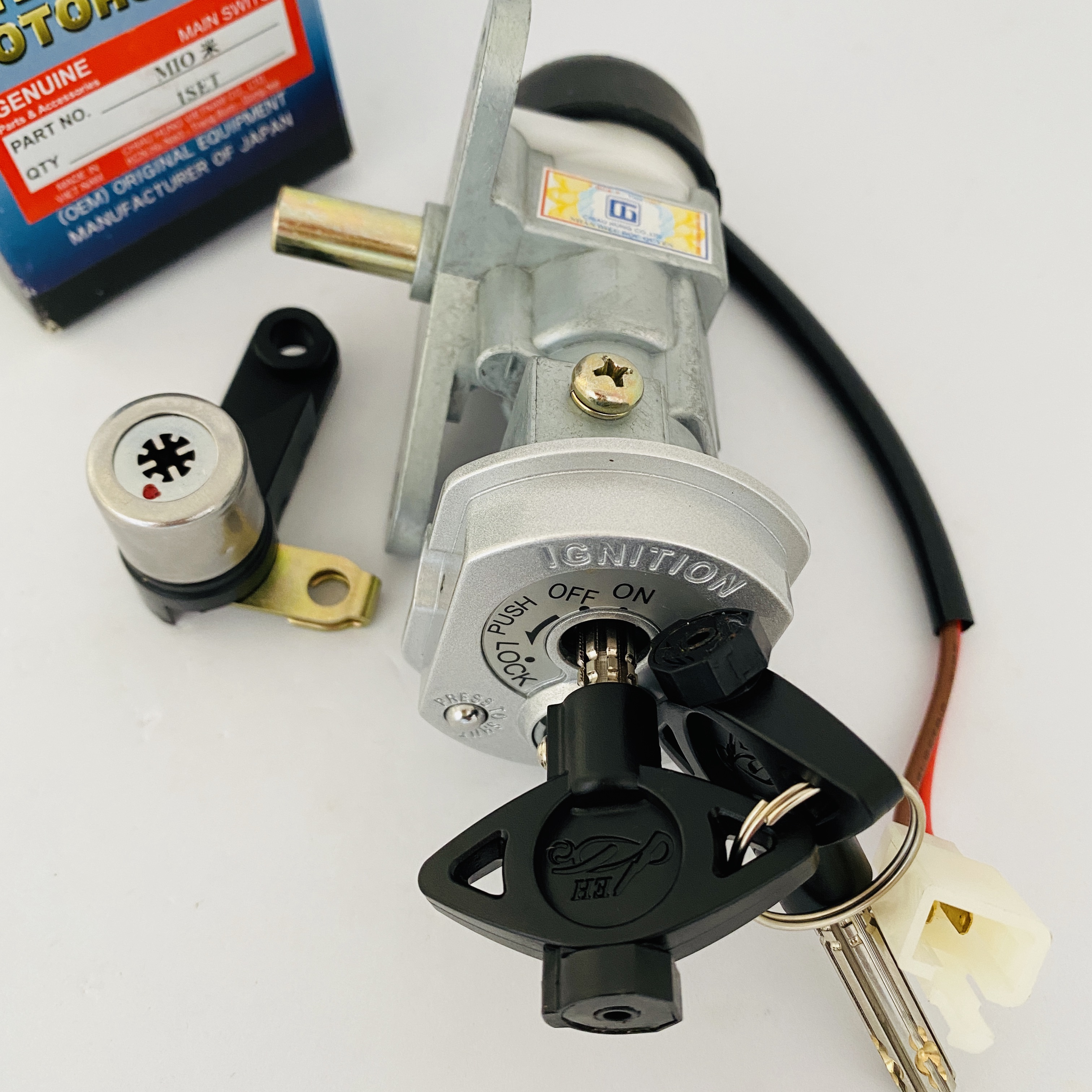 Ổ Khóa Từ 8 cạnh Yamaha Mio / Ultimo