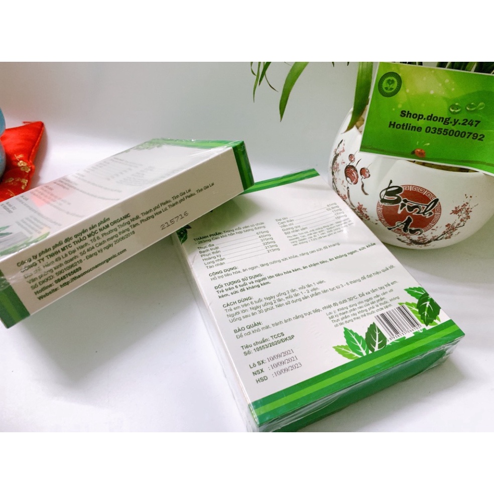 ✅ Tăng cân Sâm Bổ Kiện (THẢO MỘC NAM ORGANIC) 👍 ❤️