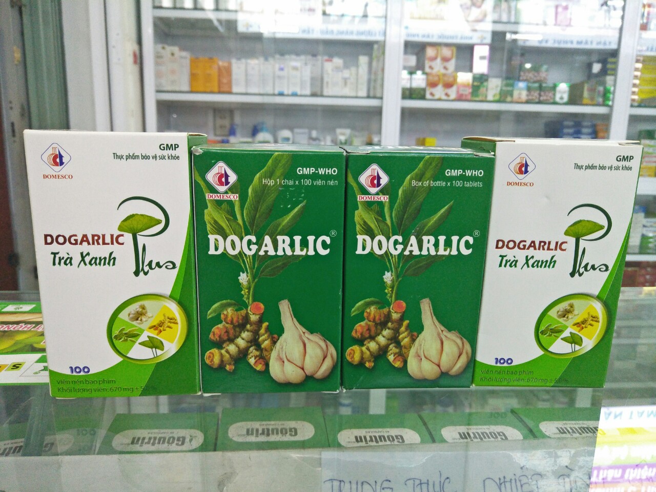 DOGARLIC TRÀ XANH PLUS, DOGERLIC