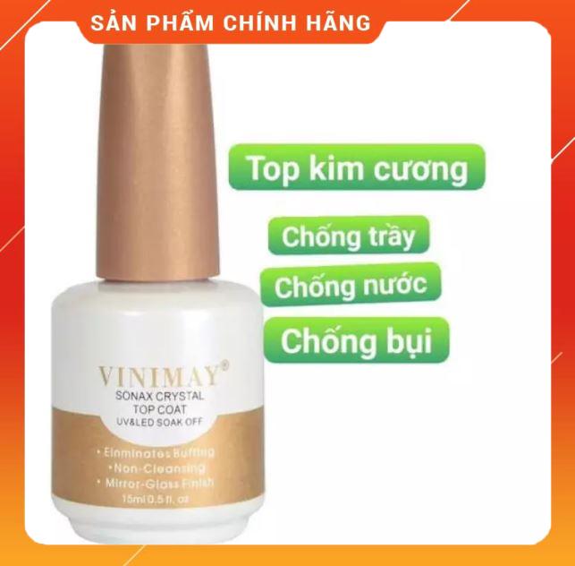 [CHÍNH HÃNG] Top kim cương VINIMAY siêu bền, bóng