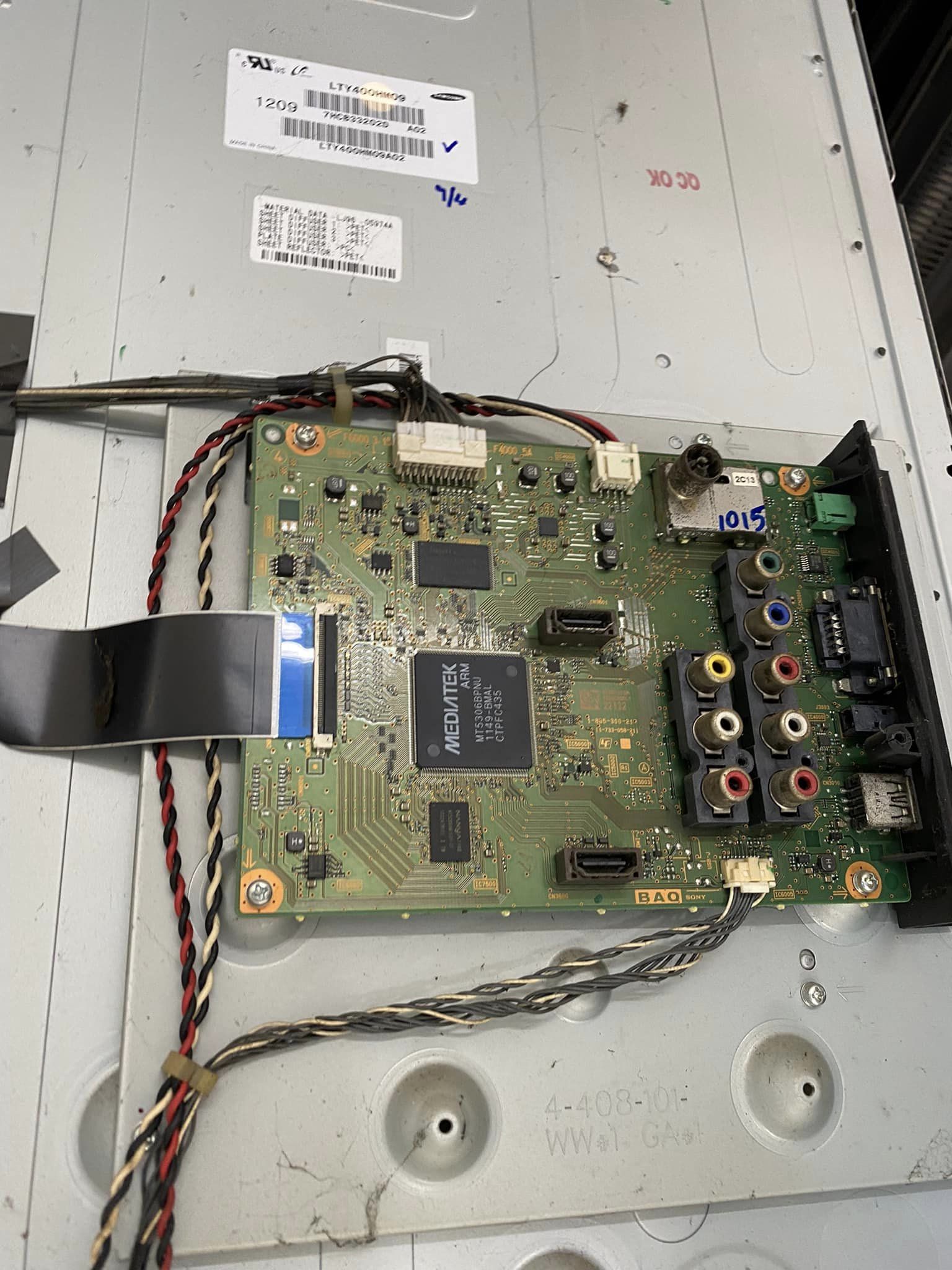 Bo mạch tivi Sony 40BX450, 46BX450