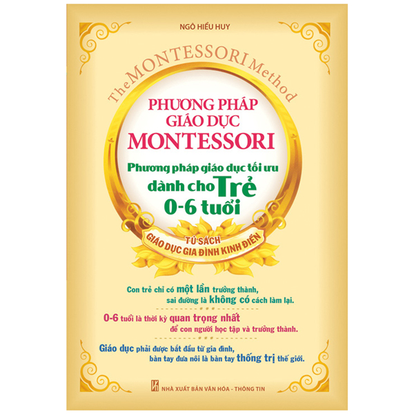 Fahasa - phương pháp giáo dục montessori - phương pháp giáo dục tối ưu dành cho trẻ 0-6 tuổi