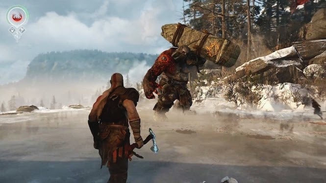 Đĩa Game 2ND God Of War 4 cho máy PS4 PS5