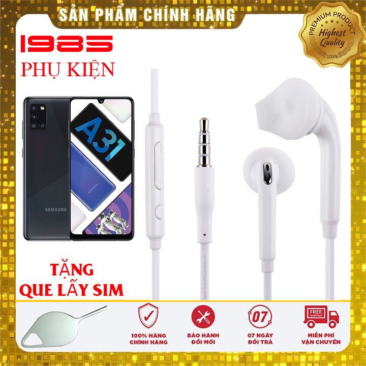 Tai nghe cho samsung a31 nghe siêu hay