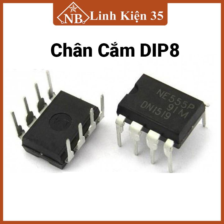 IC tạo xung NE555 DIP8/SOP8