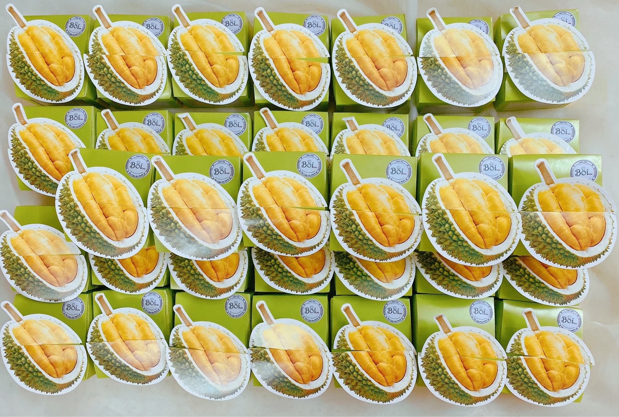 Bánh Phô Mai Sầu Riêng.
