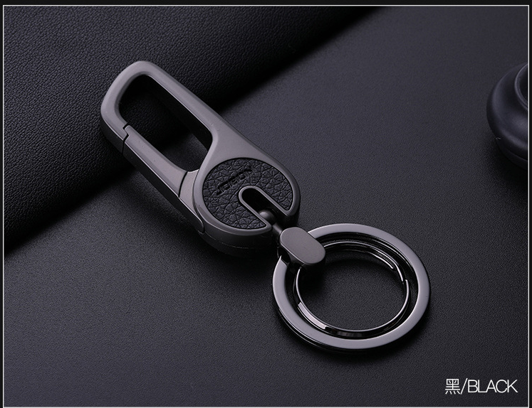 Móc khóa da cao cấp Jobon Car Keychain Sang trong
