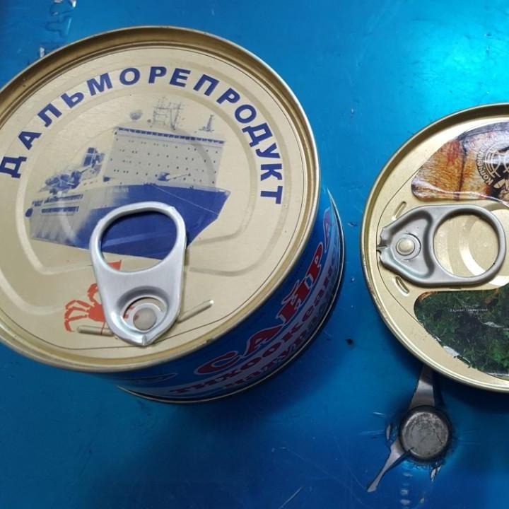 [Hộp 245gr] Cá Trích cắt khúc ngâm dầu Nga