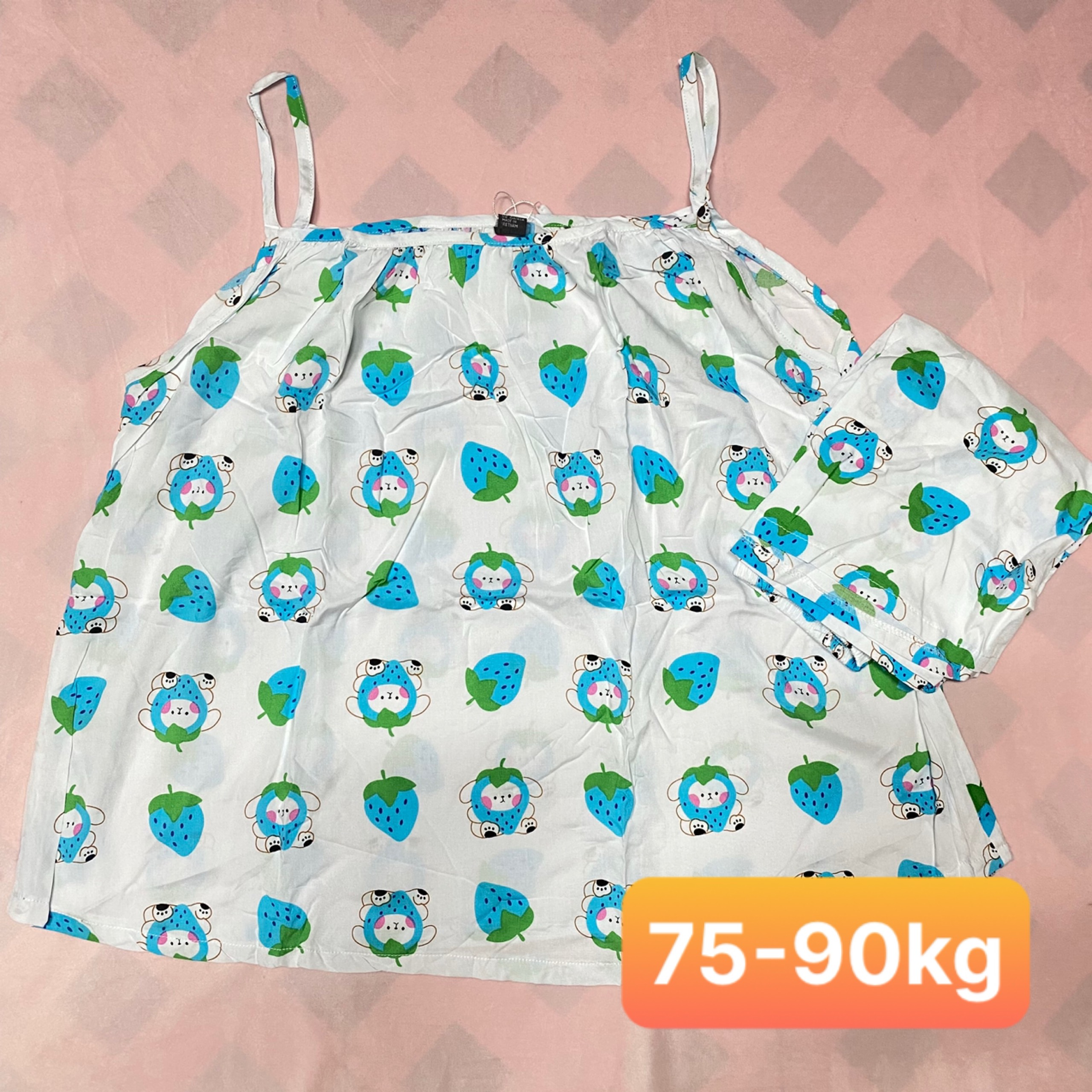 [HCM] (63-90kg, tùy mẫu) Đồ bộ bigsize đùi tole/lanh. Hongduyen2188.