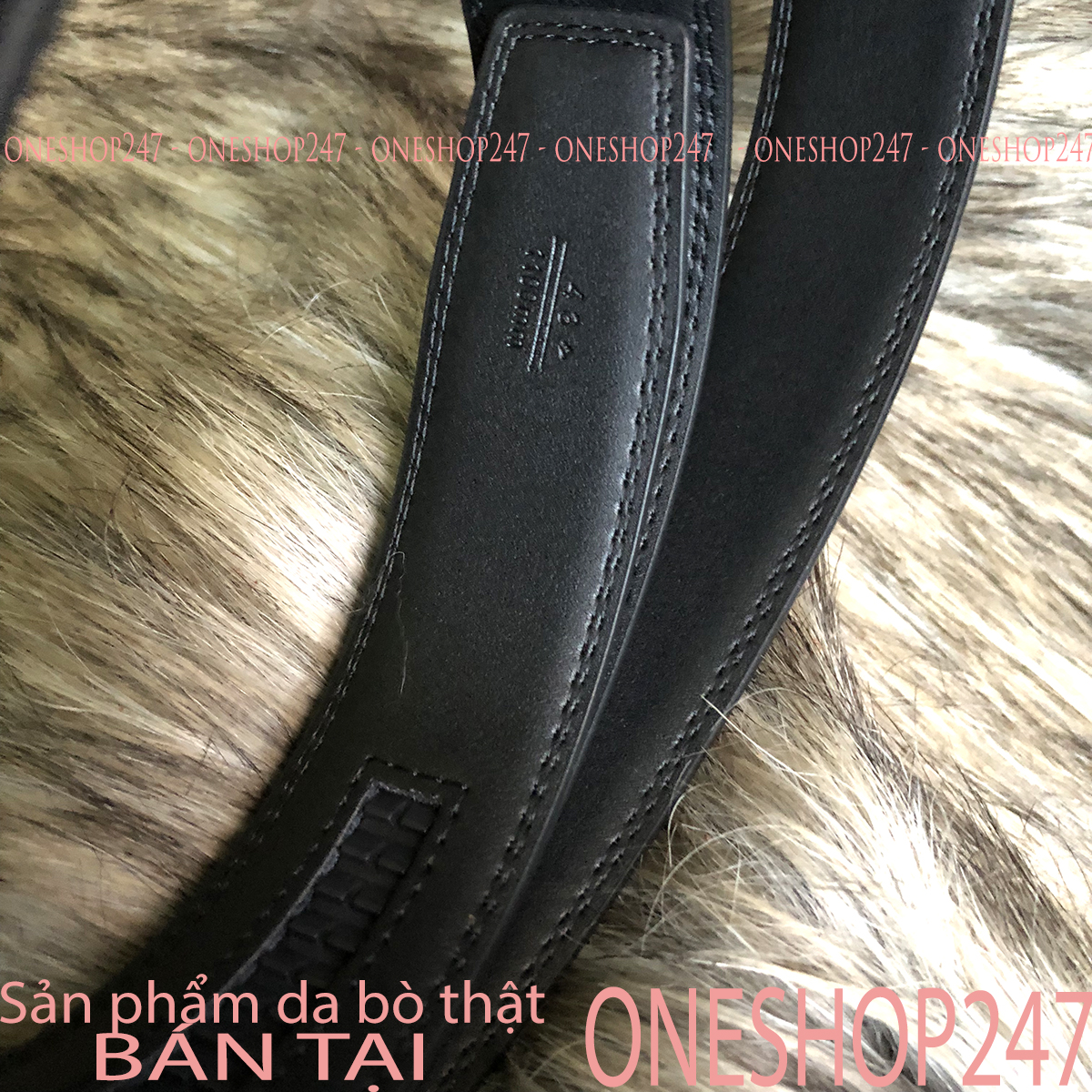 THẮT LƯNG 100% da bò THẬT BỀN ĐẸP RE-A75TL REQUA SHOP