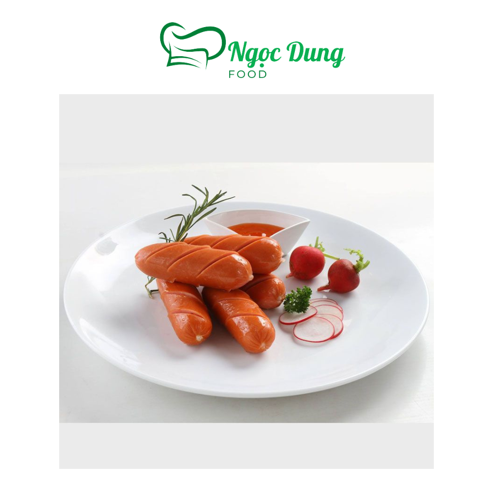 Xúc xích Minh Long 10 cây 500gr (giao tphcm)