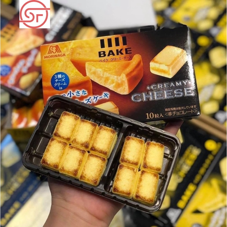 Bánh Cheese Bake Nhật