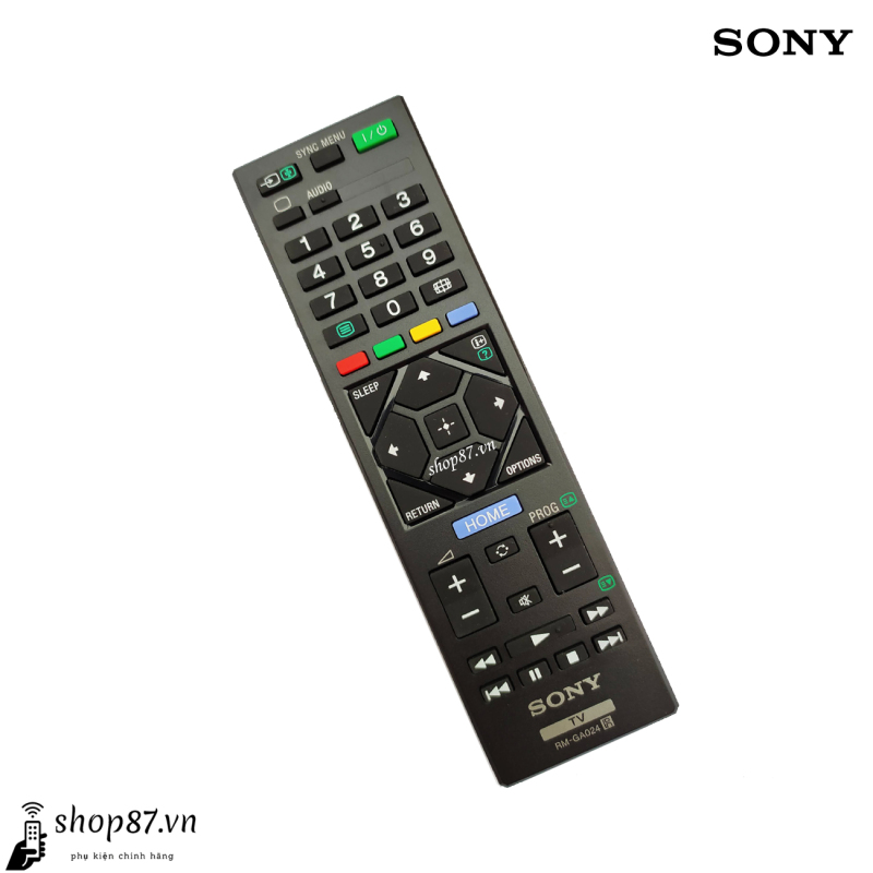 Bảng giá Điều khiển TV Sony Smart RM-GA024 chính hãng