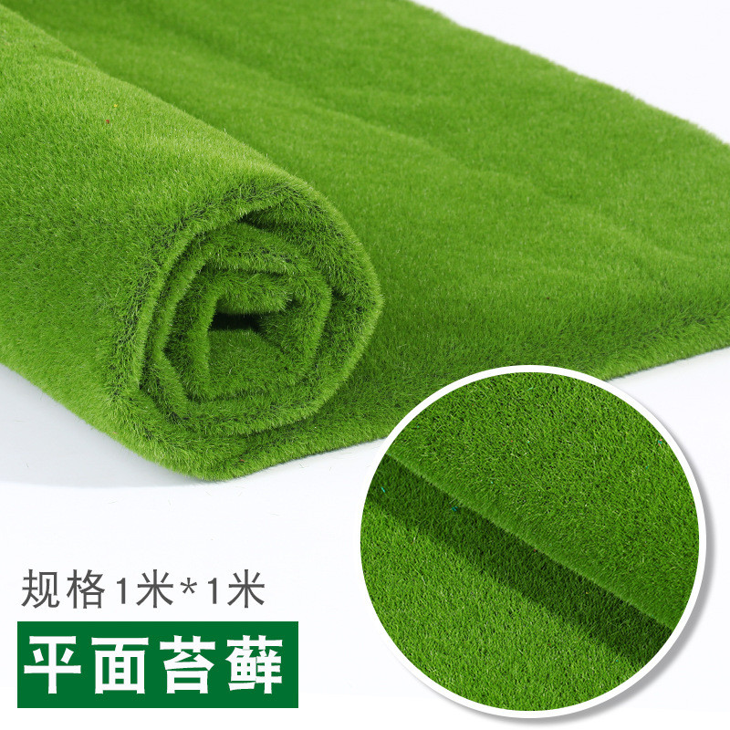 Tấm thảm rêu trang trí kích thước 100cm*100cm(Loại cao cấp)