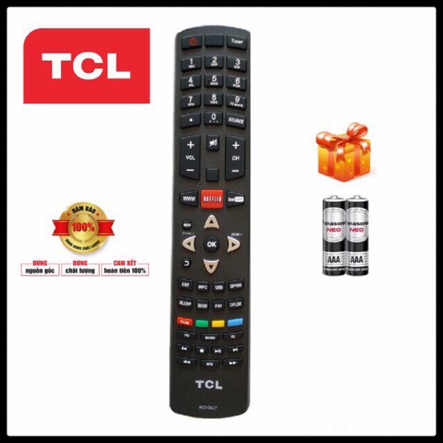 [HCM]Điều khiển SmartTV TCL ( Chính Hãng )