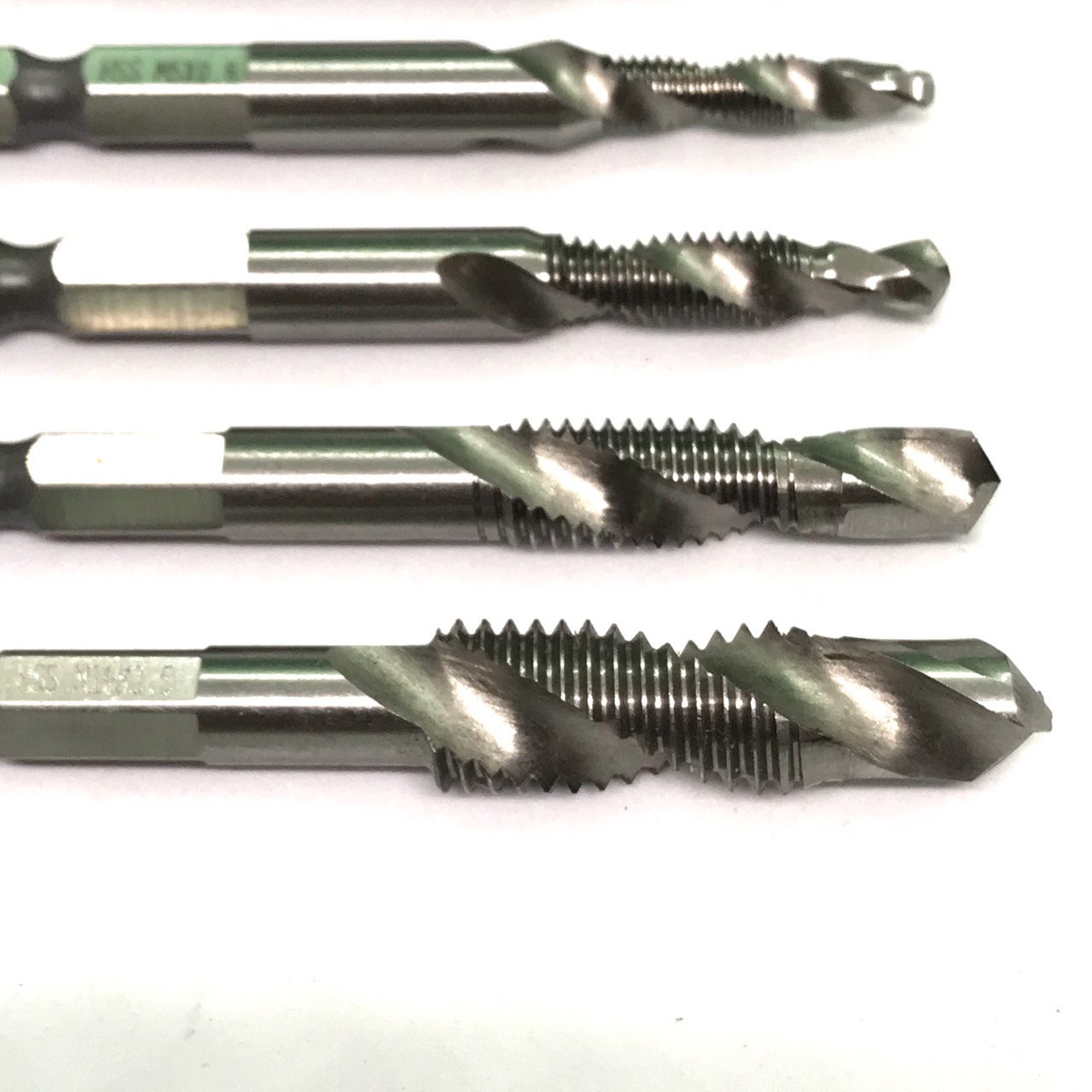 Bộ 6 Mũi Khoan Taro Ren từ M3-M10 - B