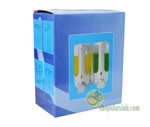 [HCM]Hộp Đựng Sữa Tắm Dầu Gội Đôi CA4028