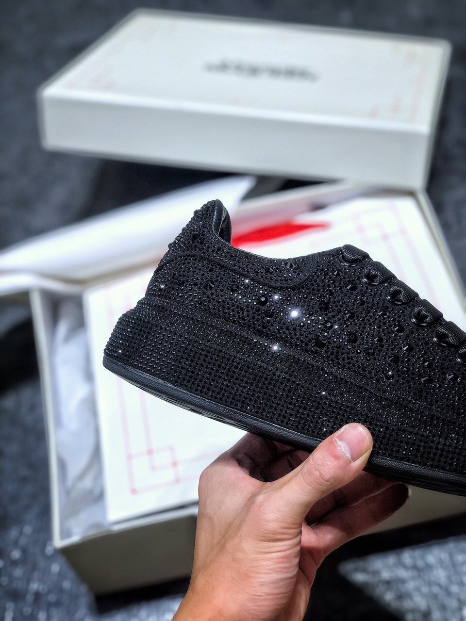 [HCM]Alexander McQueen sole sneakers