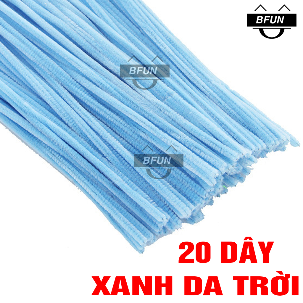 Zinc velvet pastel color 20 yarn-zinc velvet cotton DIY handmade flower toy craft decoration bfun