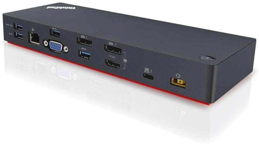 ThinkPad Thunderbolt 3 Dock 40AC - Mở rộng cổng kết nối cho Laptop Lenovo qua thunderbolt 3