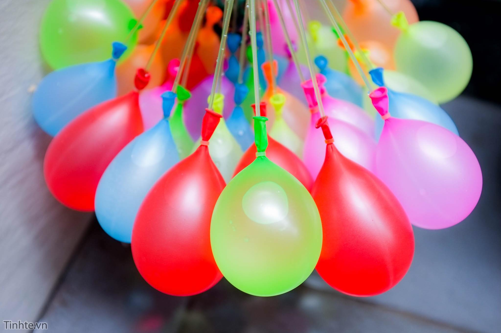 Bóng nước Happy Baby Balloons 111 cái