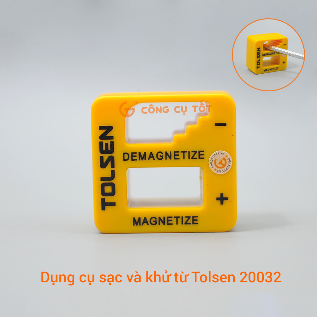 Cục khử từ tua vít Tolsen 20032