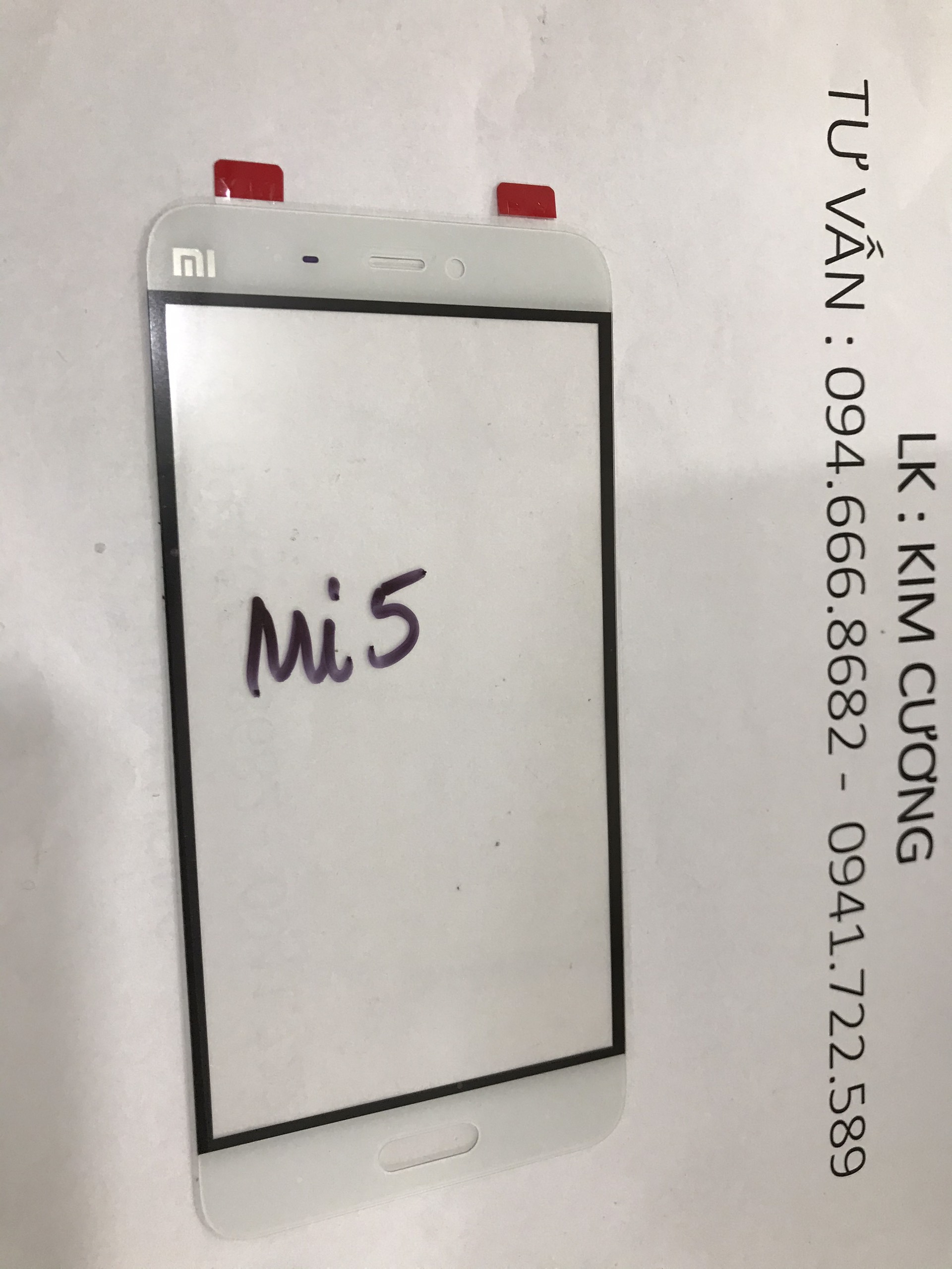 Mặt Kính Xiaomi mi 5