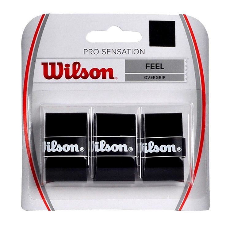 High quality new style Wilson Pro Tennis Racquet Sweat Band Grip Wilson Adhesive Matte Dry Card Mount