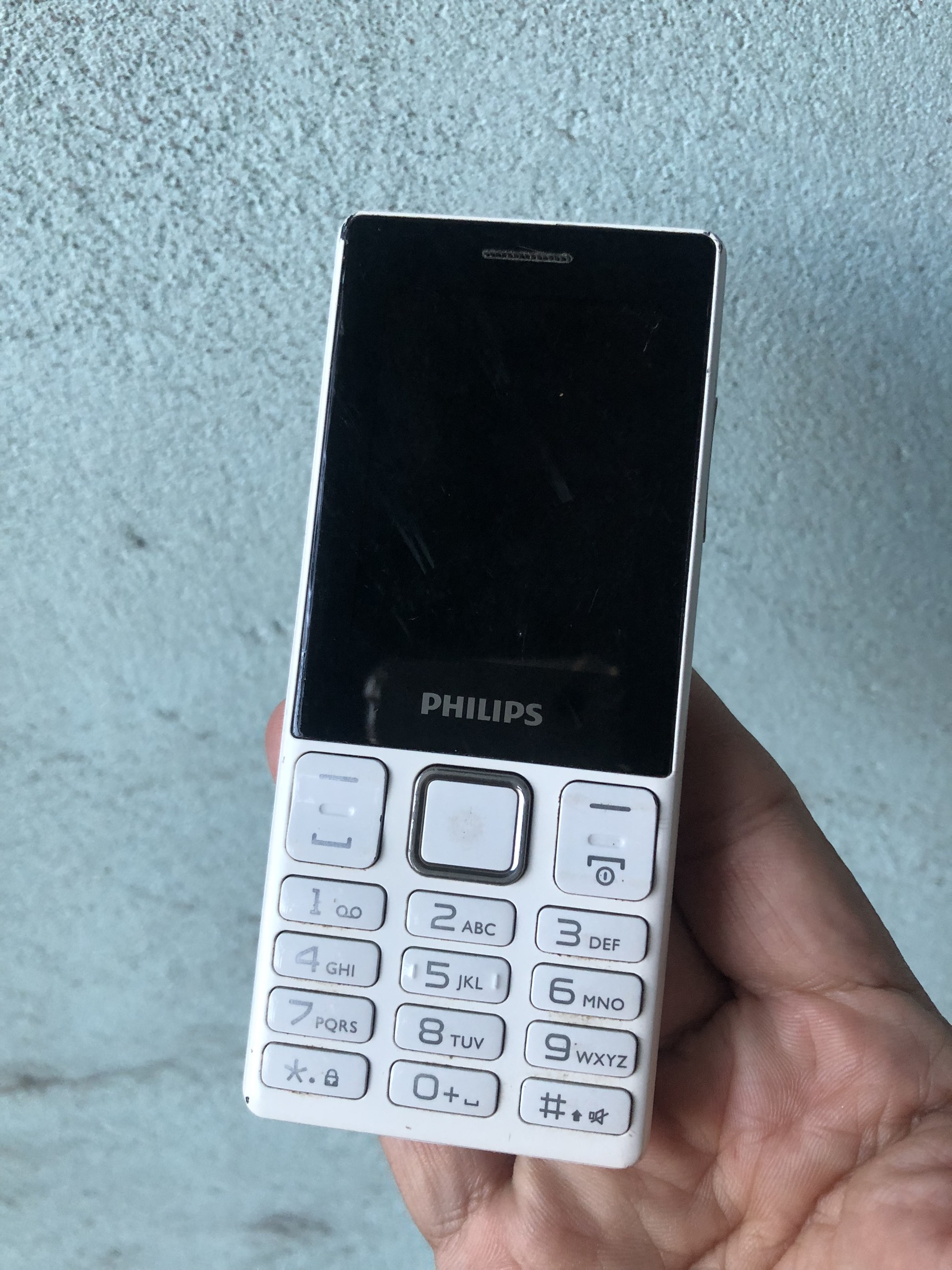 Điện thoại  Philips E170