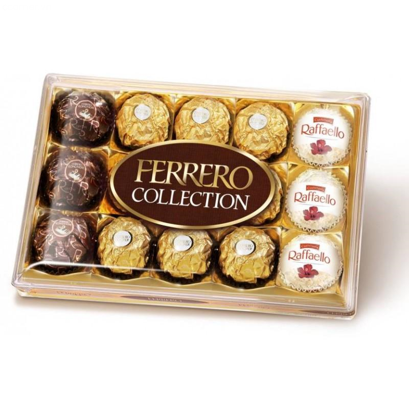 Sô cô la và kẹo hỗn hợp Ferrero Collection