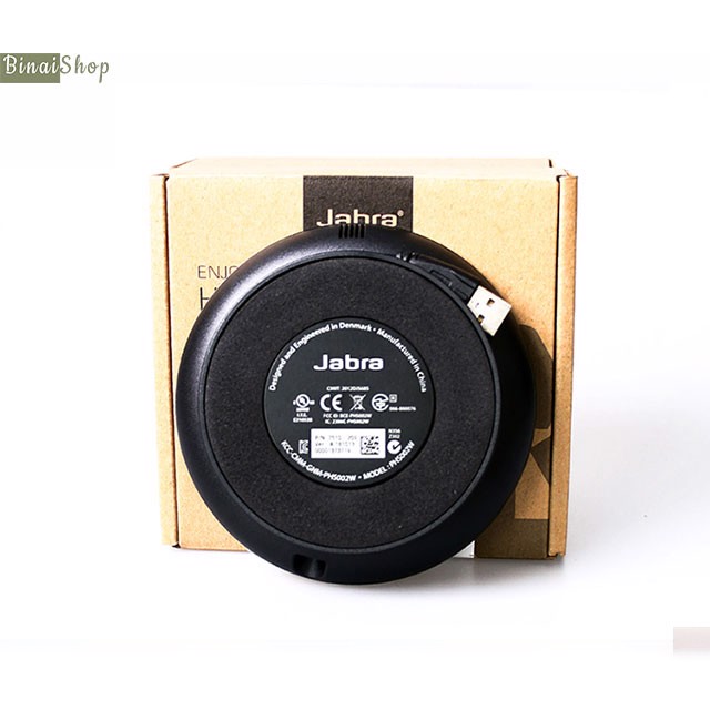 Jabra SPEAK 510 MS - Loa Hội Nghị Không Dây, Bluetooth, Nhỏ Gọn, Phù Hợp Phòng Họp 5 - 8 Người