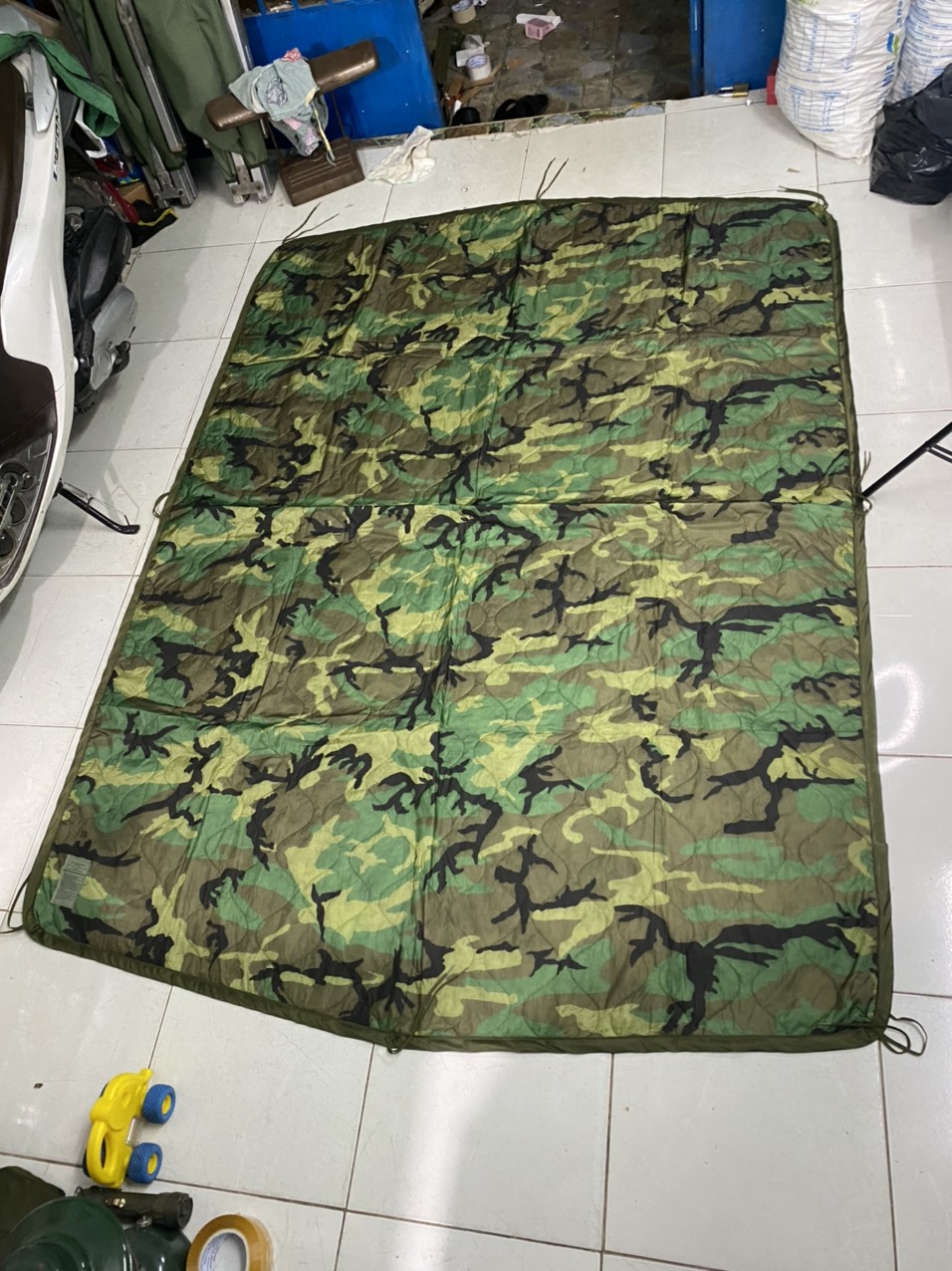 Mền Dù Poncho US, chăn mền