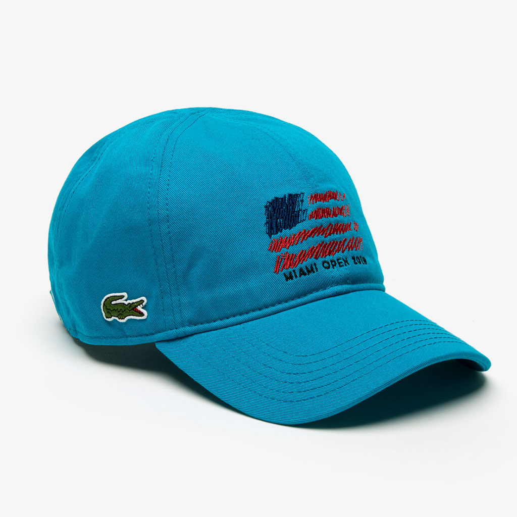 [FreeshipMAX] Mũ Lacoste SPORT Miami Open Edition – Xanh blue