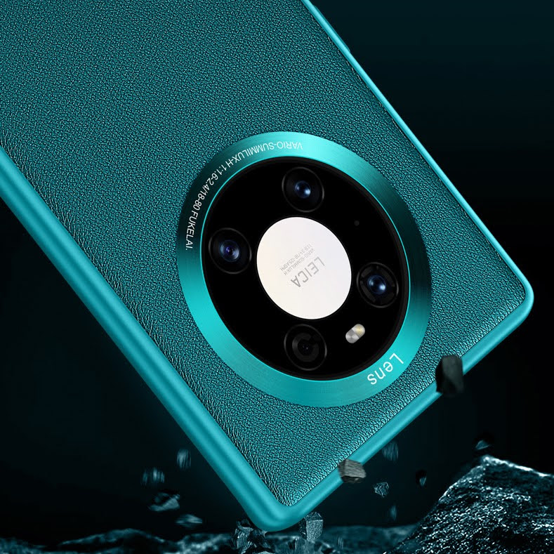 [HCM]Ốp lưng Leather Design cho Huawei Mate 40 Pro