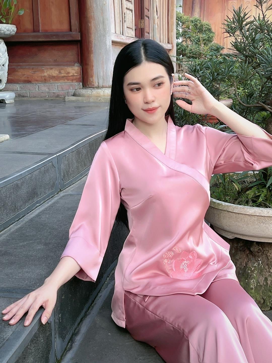 ĐỒ LAM ĐI LỄ CHÙA_ LỤA NHẬT TÔ CHÂU