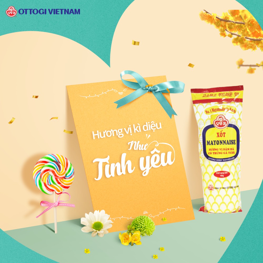 [FREESHIP️] - Xốt Mayonnaise Ottogi 400g
