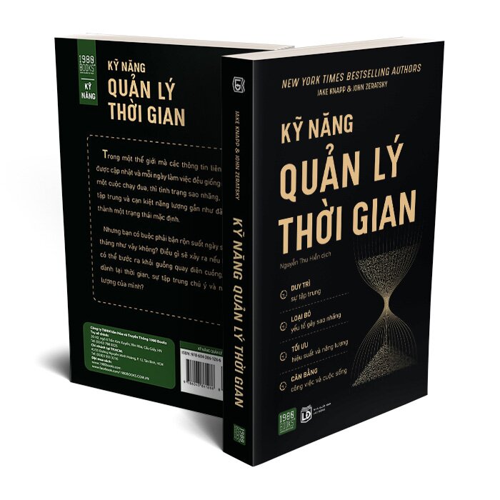Sách - Kỹ Năng Quản Lý Thời Gian