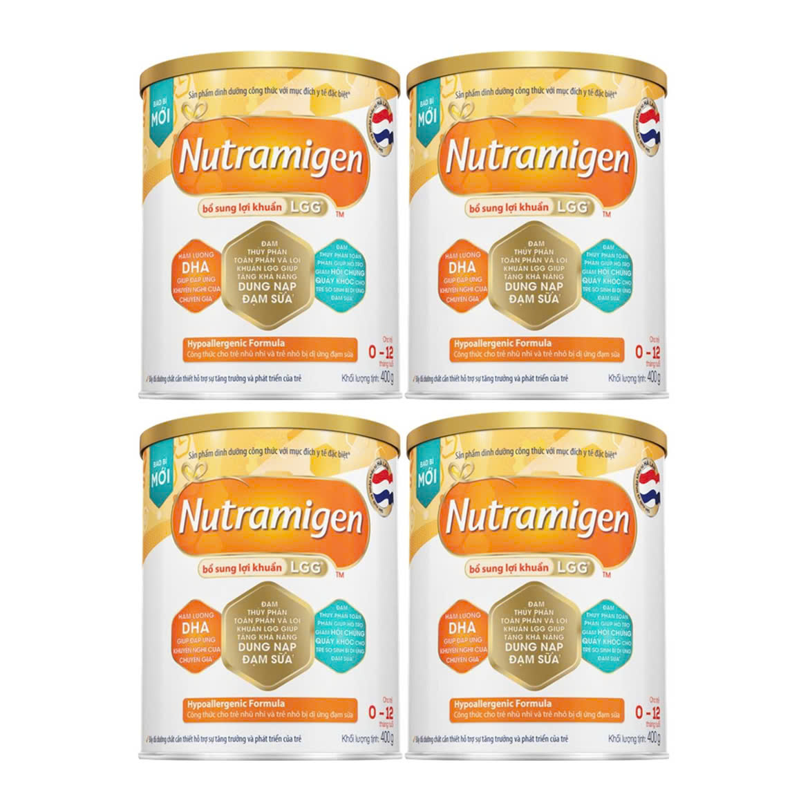 [HCM]Bộ 4 Sữa Enfamil Nutramigen 400g.