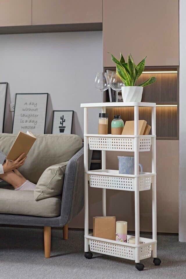 Kệ di động 4 tầng inochi