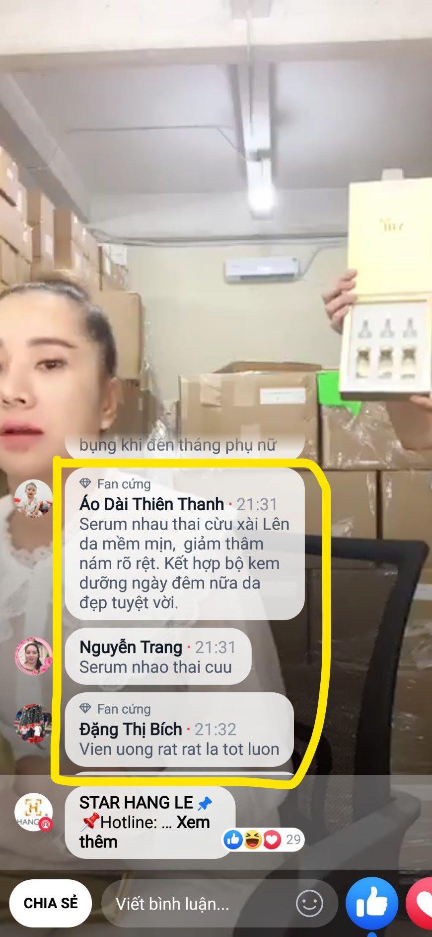 TINH CHẤT DƯỠNG DA YHL