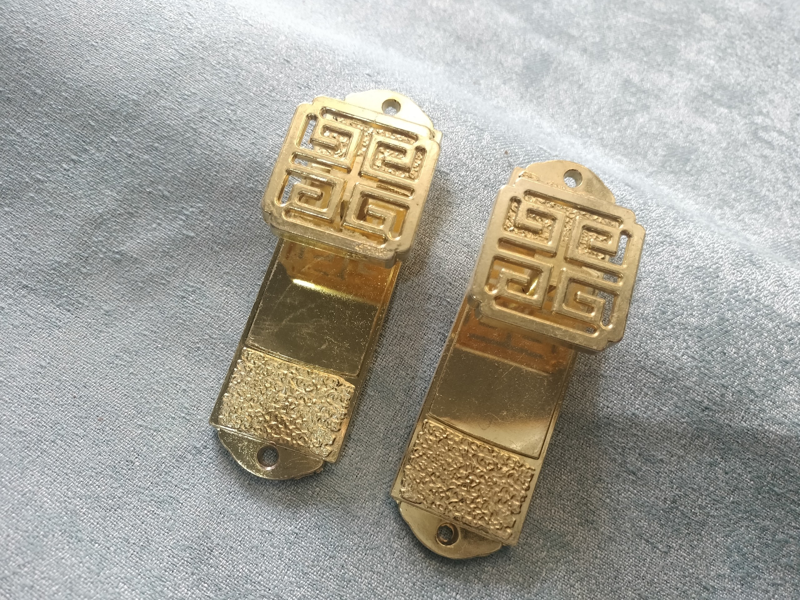 [PHỤ KIỆN RÈM] Set 1 Cặp Núm Vén Rèm Cửa Phụ Kiện Màn Rèm Cao Cấp