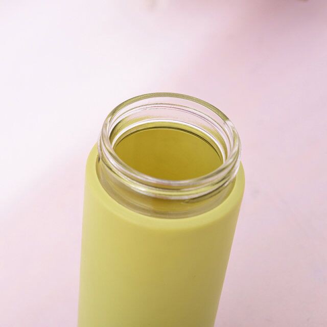 Bình nước thủy tinh bảo vệ môi trường 450ml