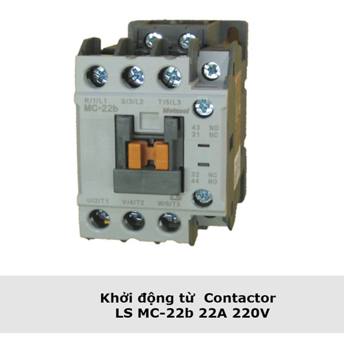 Khởi động từ mc 22a 220v