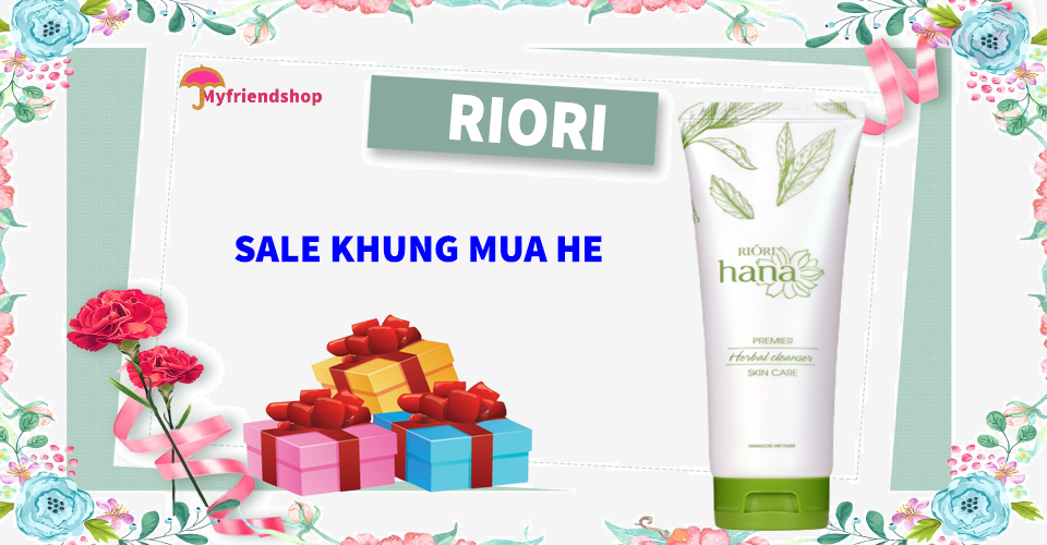 SỮA RỬA MẶT THẢO DƯỢC RIORI HERBAL CLEANSER 120G